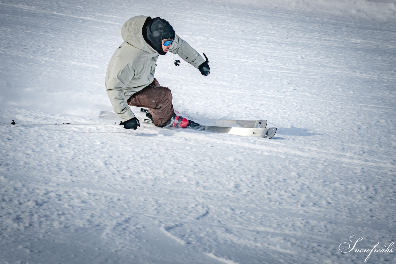 長野、北海道、岩手を巡る【2026 ATOMIC TEST DRIVE】朝里川温泉スキー場会場に初参加！最新モデルのスキー板が勢ぞろい。たくさん試乗して、自分にあった１台を見つけましょう♪